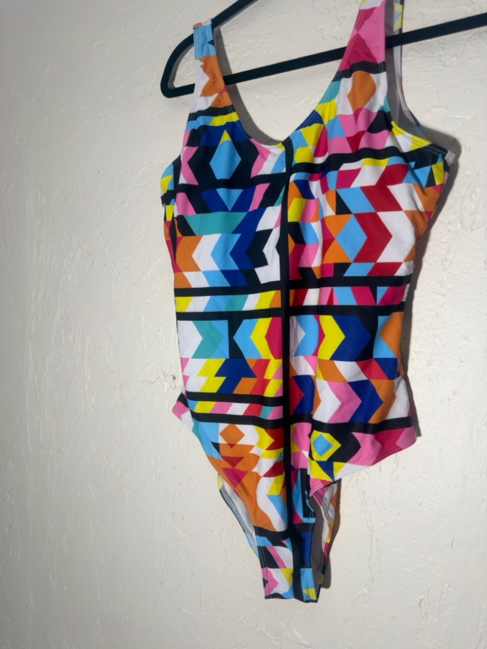 Colorful Geometric One-Piece Swimsuit